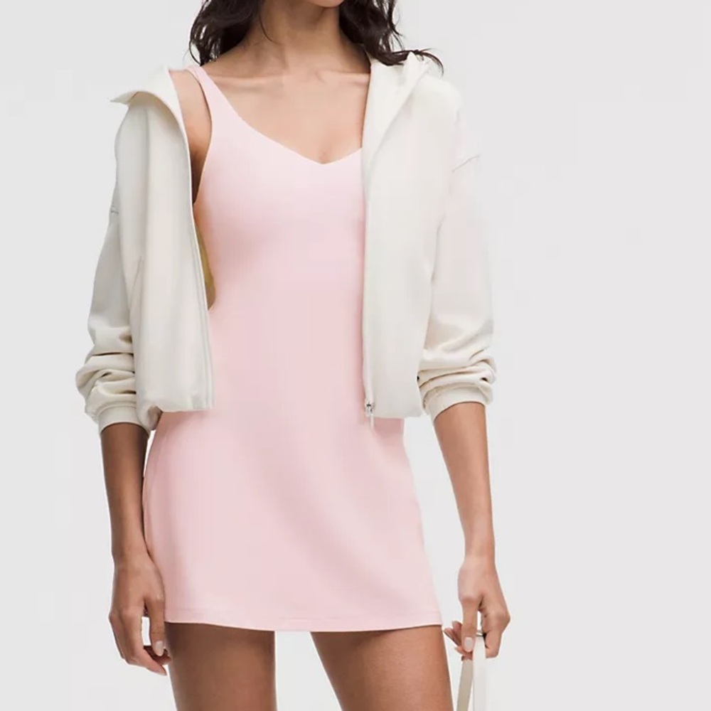 lululemon athletica Pink Tank Dress
